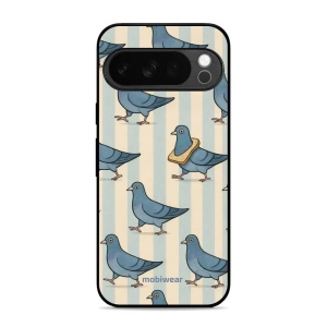 Lesklý kryt Mobiwear Glossy - Google Pixel 10 Pro - GP91G Holubi