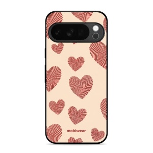 Lesklý kryt Mobiwear Glossy - Google Pixel 10 Pro - GP93G Otisk srdce