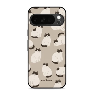 Lesklý kryt Mobiwear Glossy - Google Pixel 10 Pro - V160S Kočičáci