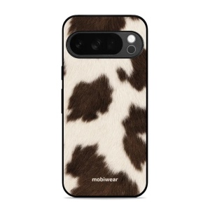Lesklý kryt Mobiwear Glossy - Google Pixel 10 Pro - V166S Hnědá strakatá