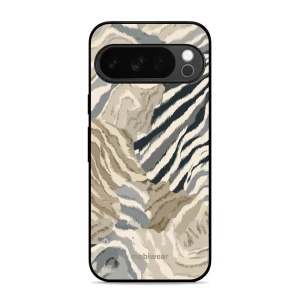 Lesklý kryt Mobiwear Glossy - Google Pixel 10 Pro - V168S Pruhovaná malba