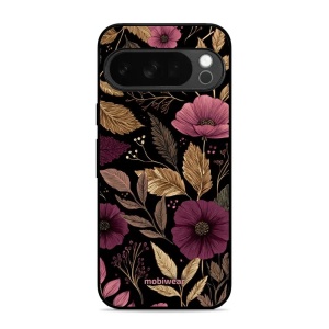 Lesklý kryt Mobiwear Glossy - Google Pixel 10 Pro - V170S Fialová kvítka