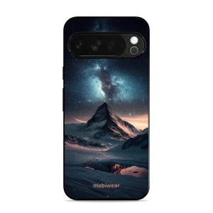 Lesklý kryt Mobiwear Glossy - Google Pixel 10 Pro XL - G006G Hora s hvězdnou oblohou