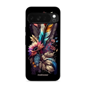 Lesklý kryt Mobiwear Glossy - Google Pixel 10 Pro XL - G011G Kytice s pírkem