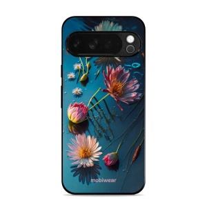Lesklý kryt Mobiwear Glossy - Google Pixel 10 Pro XL - G013G Květy na hladině