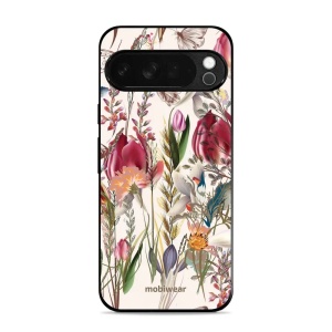 Lesklý kryt Mobiwear Glossy - Google Pixel 10 Pro XL - G031G - Rozkvetlá louka
