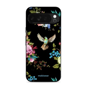 Lesklý kryt Mobiwear Glossy - Google Pixel 10 Pro XL - G041G - Ptáček a květy