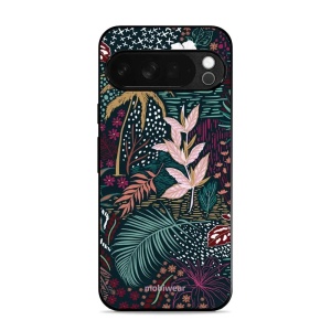 Lesklý kryt Mobiwear Glossy - Google Pixel 10 Pro XL - G043G - Temná flóra