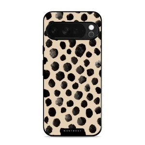 Lesklý kryt Mobiwear Glossy - Google Pixel 10 Pro XL - GA50G Černé puntíky