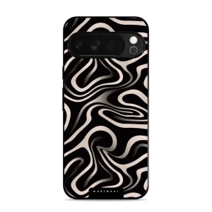 Lesklý kryt Mobiwear Glossy - Google Pixel 10 Pro XL - GA63G Vlnky a linky