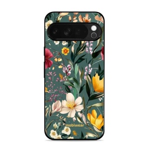 Lesklý kryt Mobiwear Glossy - Google Pixel 10 Pro XL - GP71G Na zelené louce