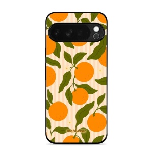 Lesklý kryt Mobiwear Glossy - Google Pixel 10 Pro XL - GP82G Pomeranče