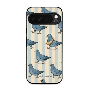 Lesklý kryt Mobiwear Glossy - Google Pixel 10 Pro XL - GP91G Holubi