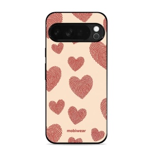 Lesklý kryt Mobiwear Glossy - Google Pixel 10 Pro XL - GP93G Otisk srdce