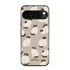 Lesklý kryt Mobiwear Glossy - Google Pixel 10 Pro XL - V160S Kočičáci