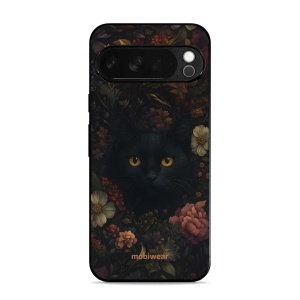 Lesklý kryt Mobiwear Glossy - Google Pixel 10 Pro XL - V161S Temná kočka