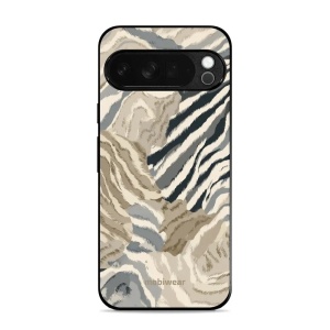 Lesklý kryt Mobiwear Glossy - Google Pixel 10 Pro XL - V168S Pruhovaná malba