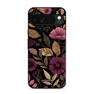 Lesklý kryt Mobiwear Glossy - Google Pixel 10 Pro XL - V170S Fialová kvítka