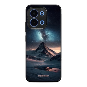 Lesklý kryt Mobiwear Glossy - Xiaomi Poco C85 - G006G Hora s hvězdnou oblohou