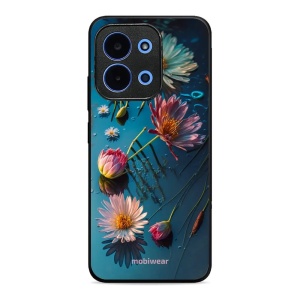 Lesklý kryt Mobiwear Glossy - Xiaomi Poco C85 - G013G Květy na hladině