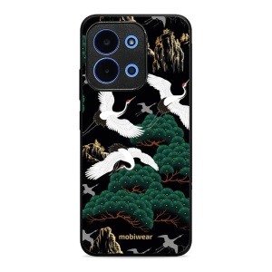 Lesklý kryt Mobiwear Glossy - Xiaomi Poco C85 - G042G - Jeřábi