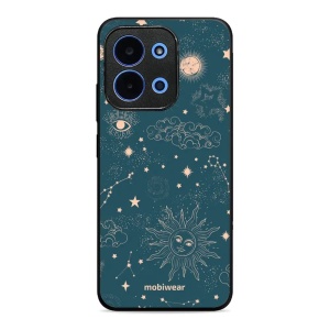 Lesklý kryt Mobiwear Glossy - Xiaomi Poco C85 - G047G - Magický vesmír
