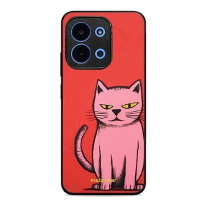 Lesklý kryt Mobiwear Glossy - Xiaomi Poco C85 - G054G Kocourek