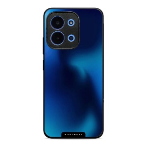 Lesklý kryt Mobiwear Glossy - Xiaomi Poco C85 - G068G Modrý odstín