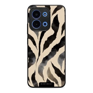 Lesklý kryt Mobiwear Glossy - Xiaomi Poco C85 - GA53G Zebří