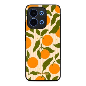 Lesklý kryt Mobiwear Glossy - Xiaomi Poco C85 - GP82G Pomeranče
