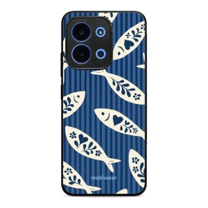Lesklý kryt Mobiwear Glossy - Xiaomi Poco C85 - GP89G Rybky