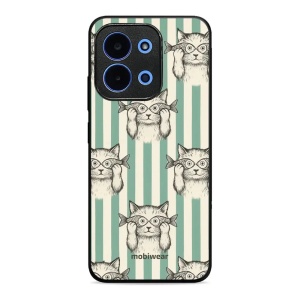Lesklý kryt Mobiwear Glossy - Xiaomi Poco C85 - GP90G Číča ryby