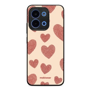 Lesklý kryt Mobiwear Glossy - Xiaomi Poco C85 - GP93G Otisk srdce