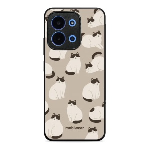 Lesklý kryt Mobiwear Glossy - Xiaomi Poco C85 - V160S Kočičáci