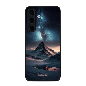 Lesklý kryt Mobiwear Glossy - Samsung Galaxy S25 FE - G006G Hora s hvězdnou oblohou