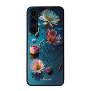 Lesklý kryt Mobiwear Glossy - Samsung Galaxy S25 FE - G013G Květy na hladině