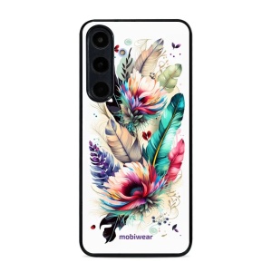 Lesklý kryt Mobiwear Glossy - Samsung Galaxy S25 FE - G017G Pírka a květy