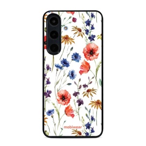 Lesklý kryt Mobiwear Glossy - Samsung Galaxy S25 FE - G032G - Luční kvítí
