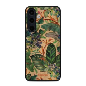 Lesklý kryt Mobiwear Glossy - Samsung Galaxy S25 FE - G036G - Sukulenty