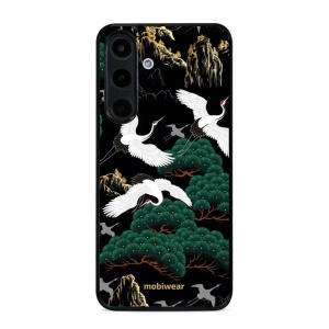 Lesklý kryt Mobiwear Glossy - Samsung Galaxy S25 FE - G042G - Jeřábi
