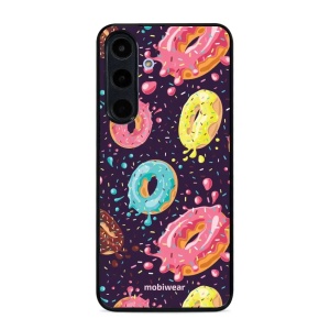 Lesklý kryt Mobiwear Glossy - Samsung Galaxy S25 FE - G046G - Donutky