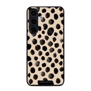 Lesklý kryt Mobiwear Glossy - Samsung Galaxy S25 FE - GA50G Černé puntíky