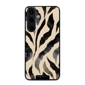 Lesklý kryt Mobiwear Glossy - Samsung Galaxy S25 FE - GA53G Zebří