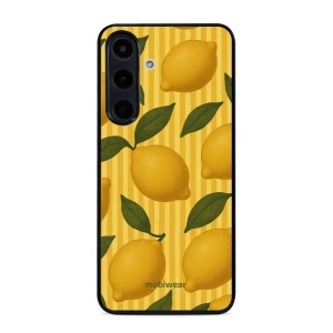 Lesklý kryt Mobiwear Glossy - Samsung Galaxy S25 FE - GP81G Citrony