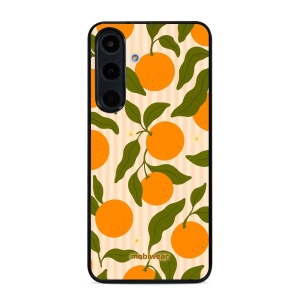 Lesklý kryt Mobiwear Glossy - Samsung Galaxy S25 FE - GP82G Pomeranče