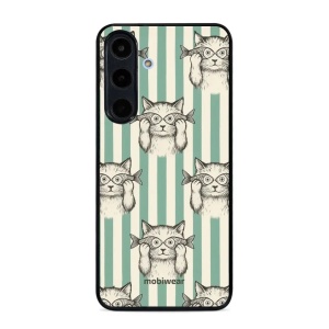 Lesklý kryt Mobiwear Glossy - Samsung Galaxy S25 FE - GP90G Číča ryby