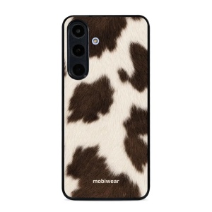 Lesklý kryt Mobiwear Glossy - Samsung Galaxy S25 FE - V166S Hnědá strakatá