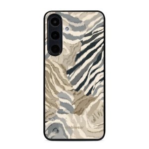 Lesklý kryt Mobiwear Glossy - Samsung Galaxy S25 FE - V168S Pruhovaná malba