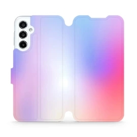 Flipové pouzdro Mobiwear - Samsung Galaxy M34 5G - VP65S Nachový odstín
