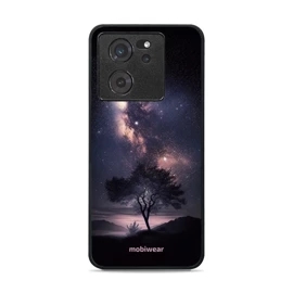 Lesklý kryt Mobiwear Glossy - Xiaomi 13T / 13T Pro - G005G Strom s galaxií